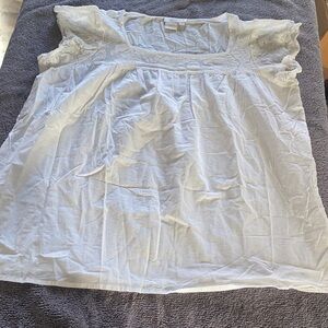 Elegant White Lace Blouse